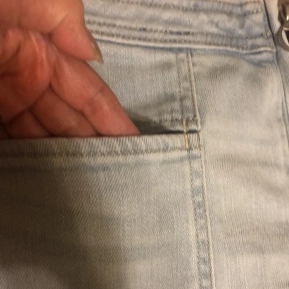 Abercrombie &Fitch Denim skirt (000436) - Picture 5 of 8